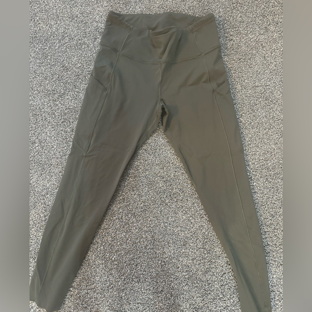 Lululemon Fast & Free High Rise Tight 25”